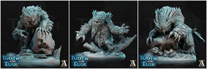 3D Printed Archvillain Games Frostburn Horrors Tooth and Tusk - Owlbears 28mm 32mm D&D