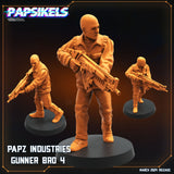 3D Printed Papsikels Papz Industries Gunner Bros Set 1 MARCH 2025 SCIFI 28mm 32mm