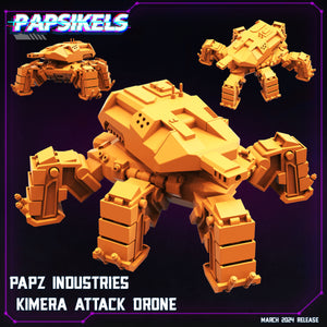 3D Printed Papsikels Papz Industries Kimera Attack Drone 28mm 32mm