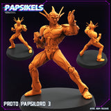 3D Printed Papsikels Proto Papsilord Set 28mm 32mm