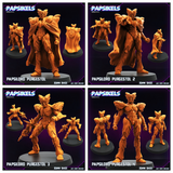 3D Printed Papsikels Papsilord Purgestol Set July 2024 Cyberpunk 28mm 32mm