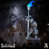 3D Printed Archvillain Games Penitent Cleric Death and Beyond 28 32mm D&D