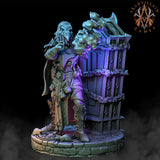3D Printed Archvillain Games The Deathknight Order Plaguebearers 28 32mm D&D