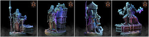 3D Printed Archvillain Games The Deathknight Order Plaguebearers 28 32mm D&D