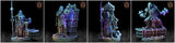 3D Printed Archvillain Games The Deathknight Order Plaguebearers 28 32mm D&D