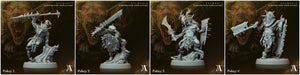 3D Printed Archvillain Games Pokeys Stumpkin Scrapblood Onslaught 28 32mm D&D