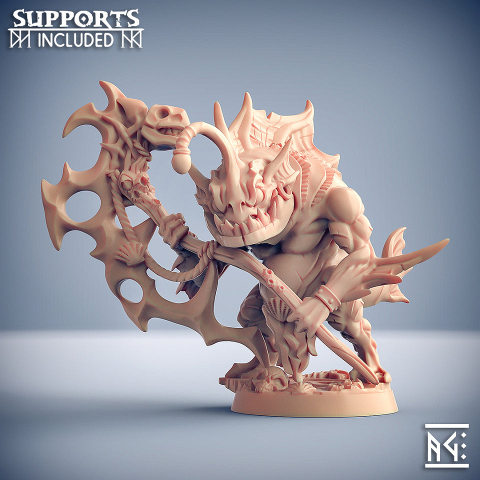 3D Printed Artisan Guild Pope Blobulbla Death-Tide Jurakin 28mm 32mm