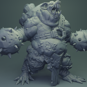 3D Printed Nafarrate Rats Army Rat Bomb Set 28mm 32mm D&D