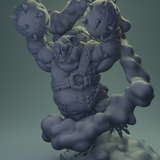 3D Printed Nafarrate Rats Army Rat Bomb Set 28mm 32mm D&D