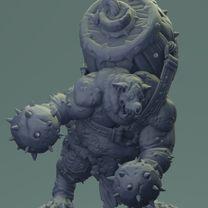3D Printed Nafarrate Rats Army Rat Bomb Set 28mm 32mm D&D