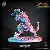 3D Printed Cast n Play Ravager Dungeons of Thamarya Set 28mm 32mm D&D