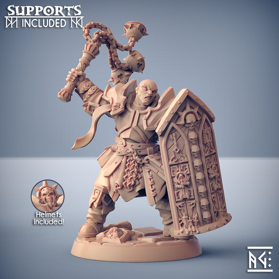 3D Printed Artisan Guild Modular Requiem Templar A Modular Requiem Templars The Requien Brotherhood 28mm 32mm