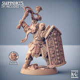3D Printed Artisan Guild Modular Requiem Templar A Modular Requiem Templars The Requien Brotherhood 28mm 32mm