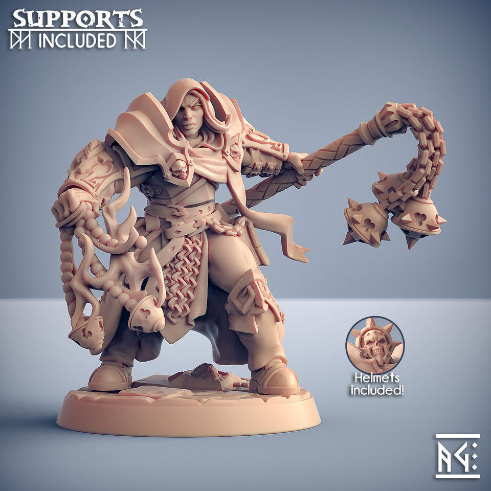 3D Printed Artisan Guild Modular Requiem Templar A Modular Requiem Templars The Requien Brotherhood 28mm 32mm