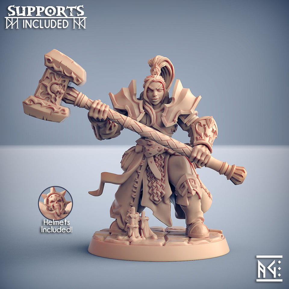 3D Printed Artisan Guild Modular Requiem Templar A Modular Requiem Templars The Requien Brotherhood 28mm 32mm