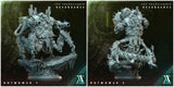 3D Printed Archvillain Games Rotmower The Transcended Resurgence 28 32mm D&D