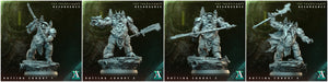 3D Printed Archvillain Games Rotting Cohort The Transcended Resurgence 28 32mm D&D