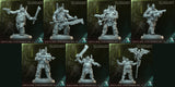 3D Printed Archvillain Games Rotting Legionnaire The Transcended Resurgence 28 32mm D&D