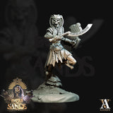3D Printed Archvillain Games Royal Guards The Empire of Sands 28 32mm D&D
