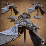 3D Printed Artisan Guild Vanguard Wyvernriders Vanguard Fighters Set 28mm 32mm