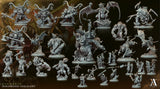3D Printed Archvillain Games Pokeys Stumpkin Scrapblood Onslaught 28 32mm D&D