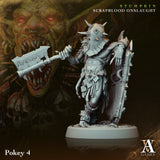 3D Printed Archvillain Games Pokeys Stumpkin Scrapblood Onslaught 28 32mm D&D