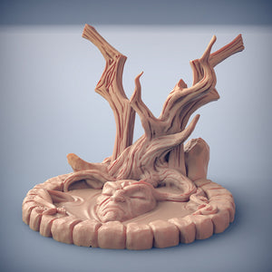 3D Printed Artisan Guild Sacred Well Deepwood Alfar Set 28mm 32mm