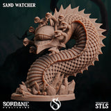 3D Printed Sordane Publishing Sand Watcher 28 32mm D&D