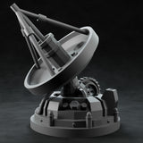 3D Printed Nafarrate Satellite Space Orcs 28 32 mm D&D