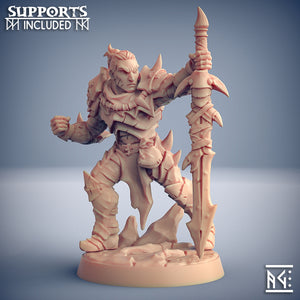 3D Printed Artisan Guild Scourgeland Survivor Set Scourgeland Survivors 28mm 32mm