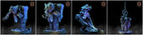 3D Printed Archvillain Games The Deathknight Order Shadowblades 28 32mm D&D