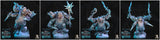 3D Printed Archvillain Games Shakarkha Juggernauts The Trench Blood In the Water 28 32mm D&D
