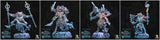 3D Printed Archvillain Games Shakarkha Tidebringers The Trench Blood In the Water 28 32mm D&D