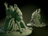 3D Printed Nafarrate Shoggoth Lovecraftian Bestiary 28 32 mm D&D