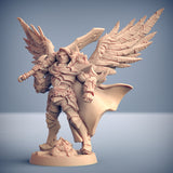 3D Printed Artisan Guild Sigfrido Dragonbane Fighters Guild Set 28mm 32mm