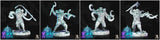 3D Printed Archvillain Games Eye of the Storm - Sky Kraken Acolytes 28mm 32mm D&D