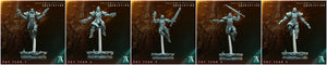 3D Printed Archvillain Games Hallowed Sisters Absolution - Sky Tear 28mm 32mm D&D