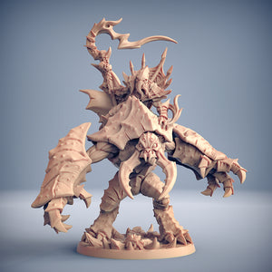 3D Printed Artisan Guild Slathos on Hive Colossus Depth Ones Set 28mm 32mm