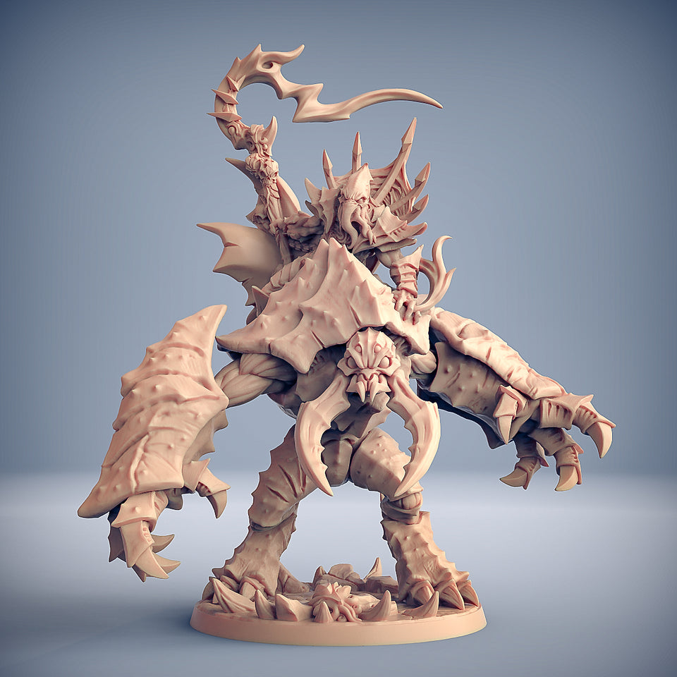 3D Printed Artisan Guild Slathos on Hive Colossus Depth Ones Set 28mm 32mm