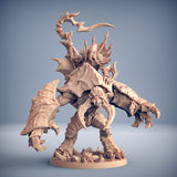 3D Printed Artisan Guild Slathos on Hive Colossus Depth Ones Set 28mm 32mm
