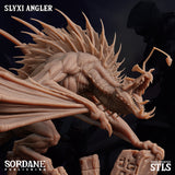 3D Printed Sordane Publishing Slyxi Angler 28 32mm D&D