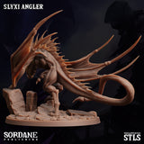 3D Printed Sordane Publishing Slyxi Angler 28 32mm D&D