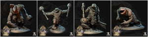 3D Printed Archvillain Games Sobesksen The Empire of Sands 28 32mm D&D