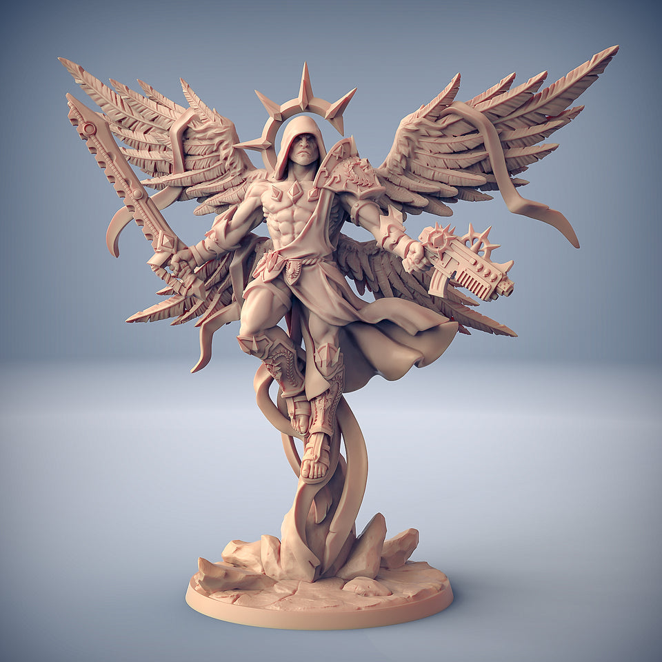 3D Printed Artisan Guild Sol the Holiest Epic Bosses 28mm 32mm