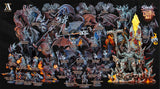3D Printed Archvillain Games Asmodeus Speak of the Devil Act I 28 32mm D&D