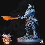 3D Printed Archvillain Games Hellfire Inquisitor Speak of the Devil Act I 28 32mm D&D