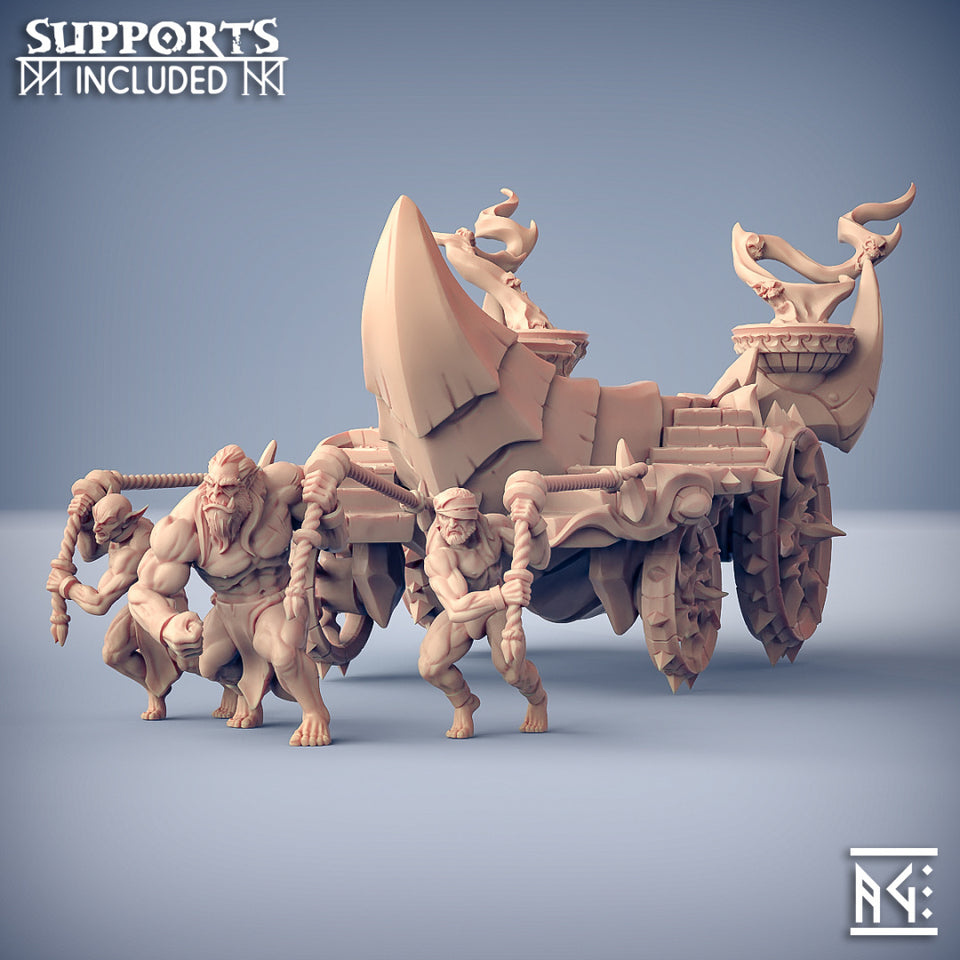 3D Printed Artisan Guild Soul Harvester Altar Ashen Alfar Inquisitors 28mm 32mm
