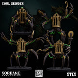 3D Printed Sordane Publishing Soul Grinder 28 32mm D&D