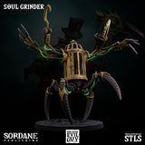 3D Printed Sordane Publishing Soul Grinder 28 32mm D&D