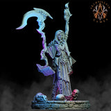 3D Printed Archvillain Games The Deathknight Order Soulbinders 28 32mm D&D